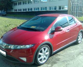 2008 Honda Civic Photos