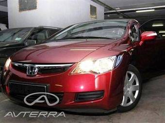 2008 Honda Civic Pictures