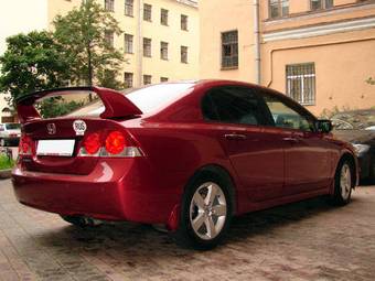 2008 Honda Civic Pictures