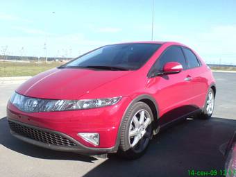 2008 Honda Civic Pictures