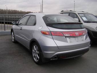 2008 Honda Civic Pictures