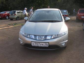 2008 Honda Civic Wallpapers