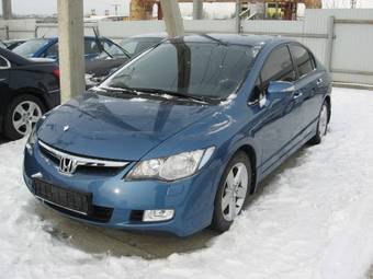 2008 Honda Civic Pictures