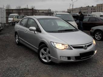 2008 Honda Civic Pictures