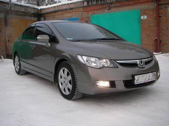 2008 Honda Civic Pictures