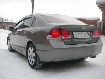 2008 Honda Civic Photos