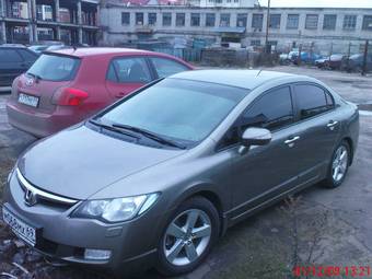2008 Honda Civic Pictures