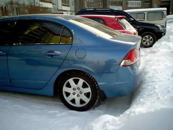 2008 Honda Civic Pictures