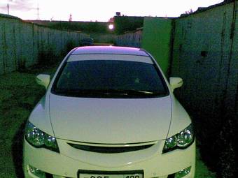 2008 Honda Civic Wallpapers
