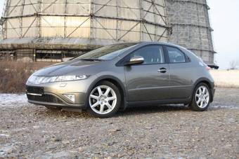 2008 Honda Civic Photos