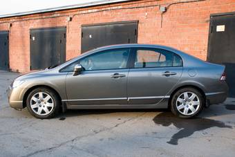 2008 Honda Civic Pictures