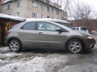 2008 Honda Civic Pictures