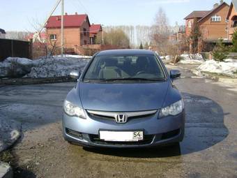 2008 Honda Civic Photos