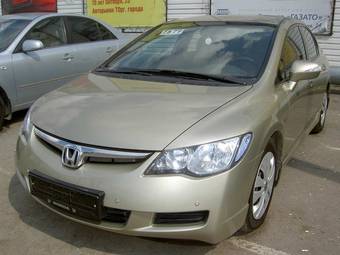 2008 Honda Civic Pictures