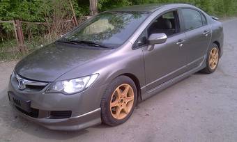 2008 Honda Civic Photos