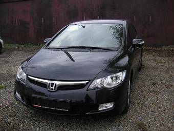 2008 Honda Civic Photos