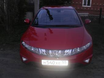 2008 Honda Civic Pictures