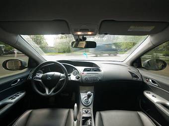 2009 Honda Civic Wallpapers