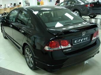 2009 Honda Civic Photos
