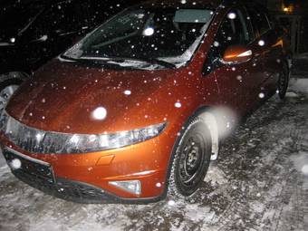 2009 Honda Civic Wallpapers