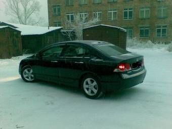 2009 Honda Civic Wallpapers