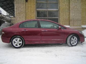 2009 Honda Civic Wallpapers