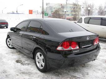 2009 Honda Civic Wallpapers