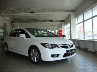 2010 Honda Civic Photos