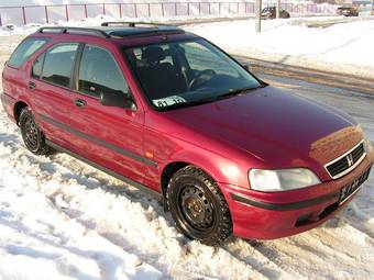 1999 Honda Civic Aerodeck Photos