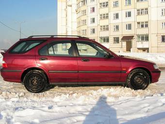 1999 Honda Civic Aerodeck Pictures