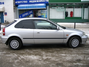 1999 Civic Coupe