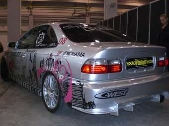 1999 Honda Civic Coupe Photos