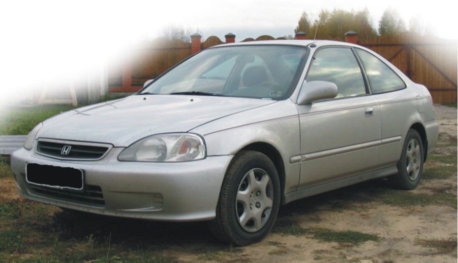 2000 Honda Civic Coupe