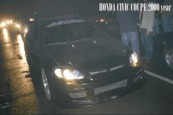 2000 Honda Civic Coupe