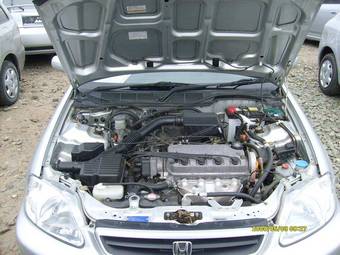 2000 Honda Civic Coupe Photos
