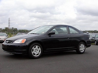 2001 Honda Civic Coupe