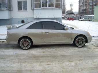 2001 Honda Civic Coupe Pictures