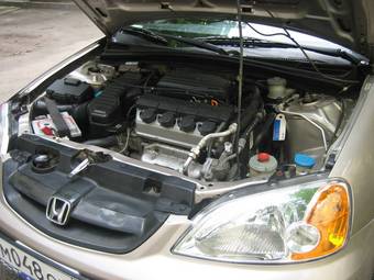 2002 Honda Civic Coupe Photos