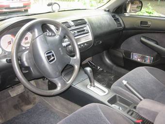 2002 Honda Civic Coupe Photos