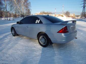 2003 Honda Civic Coupe Photos