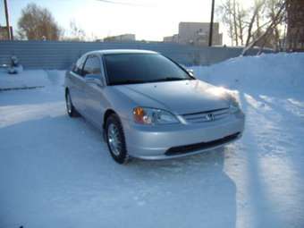 2003 Honda Civic Coupe Photos