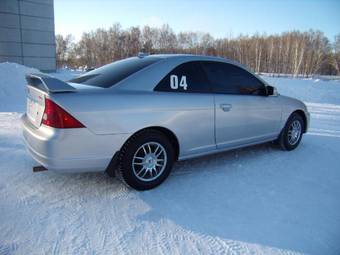 2003 Honda Civic Coupe Pictures