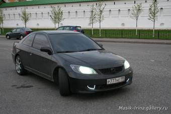 2003 Honda Civic Coupe Photos