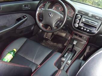 2003 Honda Civic Coupe Photos