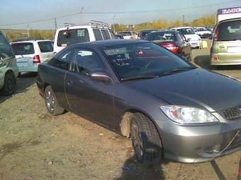 2004 Honda Civic Coupe Wallpapers
