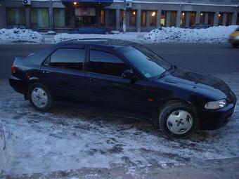 1991 Honda Civic Ferio