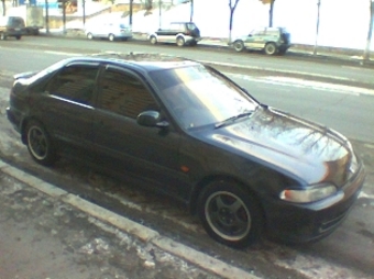1991 Honda Civic Ferio