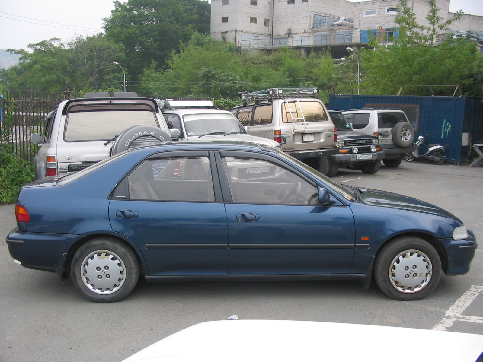 1991 Honda Civic Ferio