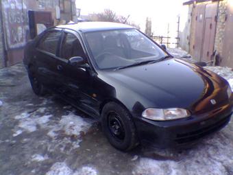 1992 Honda Civic Ferio