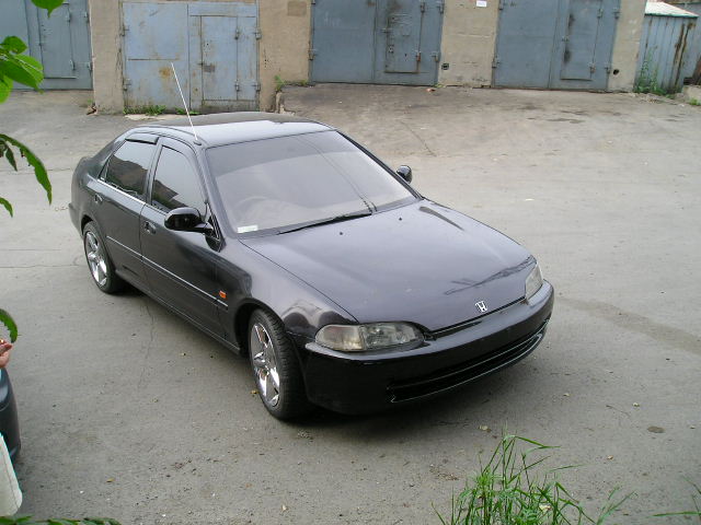 1992 Honda Civic Ferio